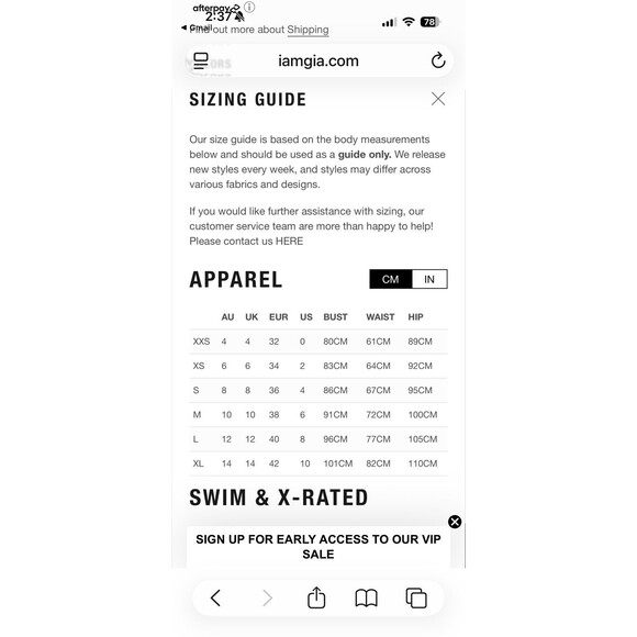 I.AM.GIA Blare Hoodie in Pumpkin Sz small (slightly damaged). - Picture 2 of 6